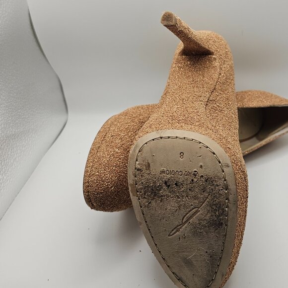 Brian Atwood Glitter Heels – 5.5" Stiletto, Size 8 - Picture 7 of 8